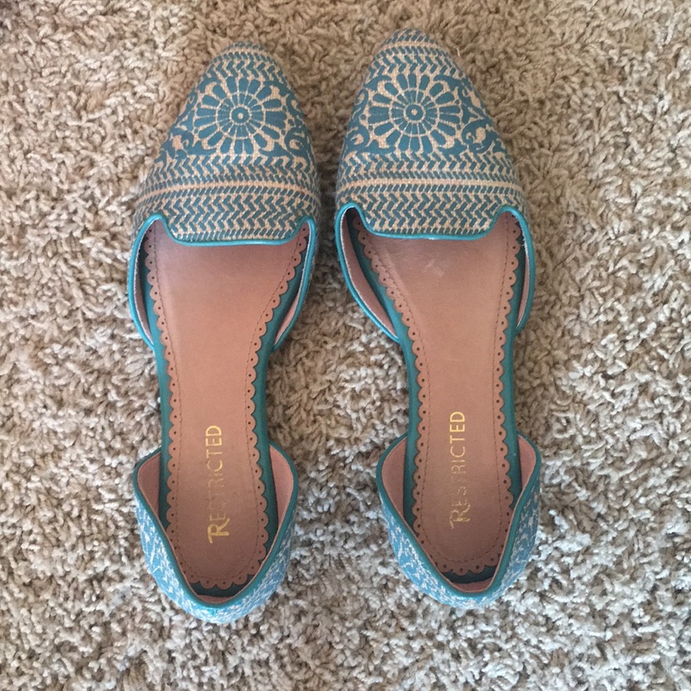 Green flats